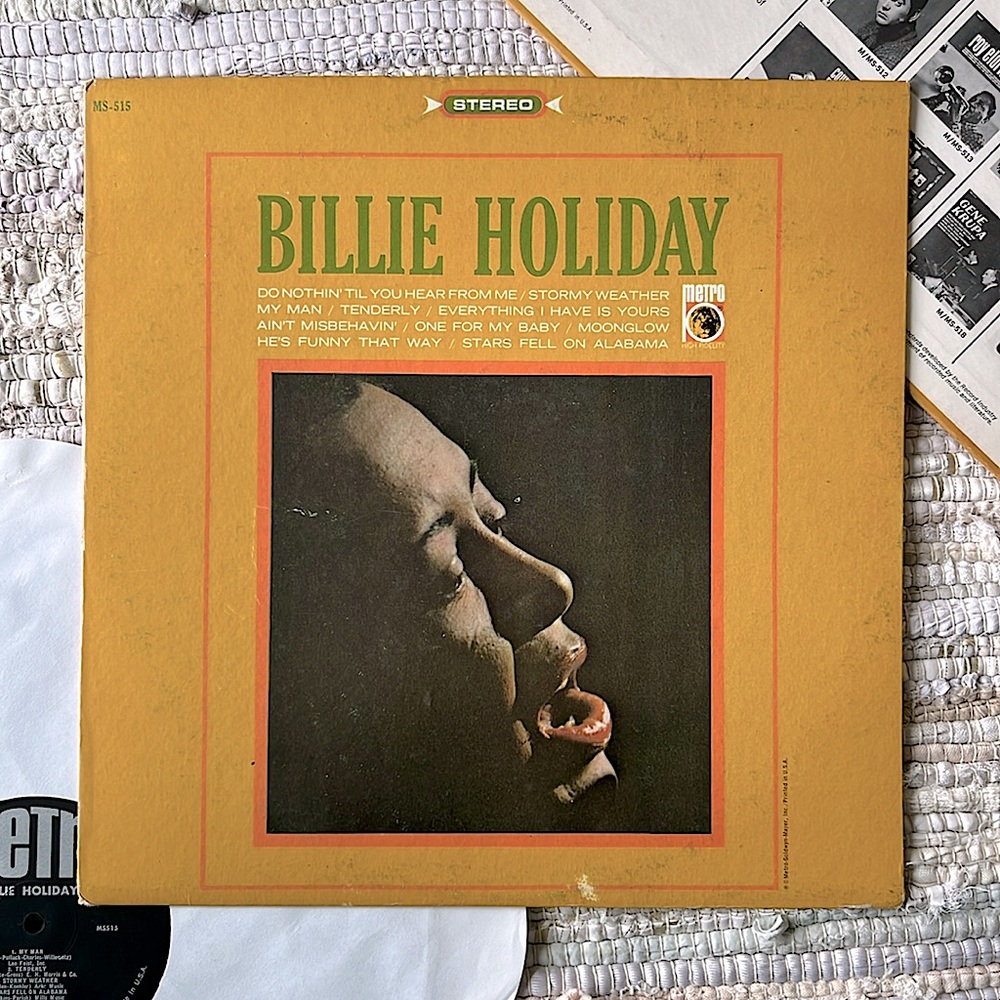 Billie Holiday - (Self-Titled) Vinyl LP